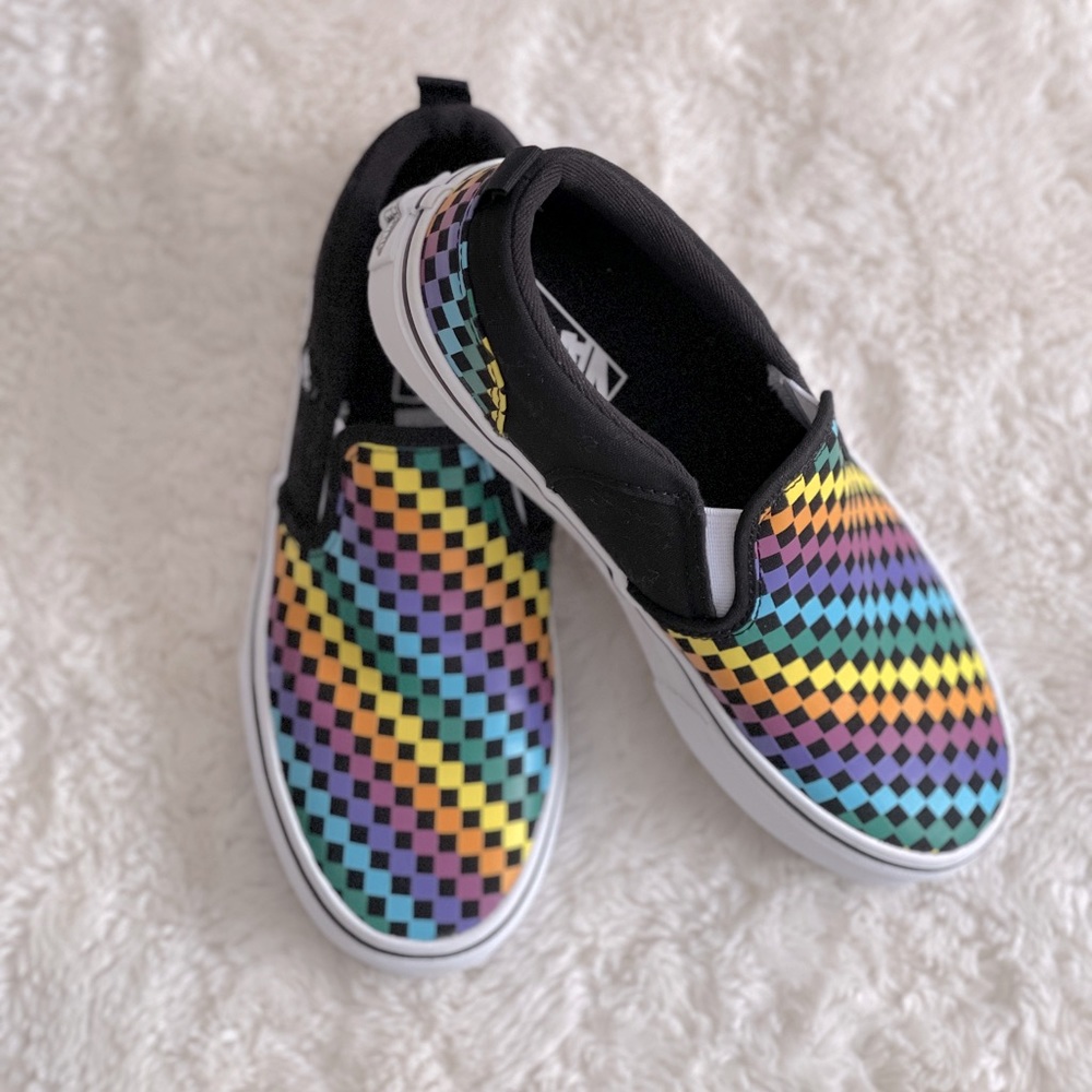 Kids Multicolor Van Slides
